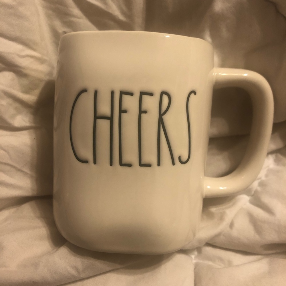 Rae Dunn Cheers mug